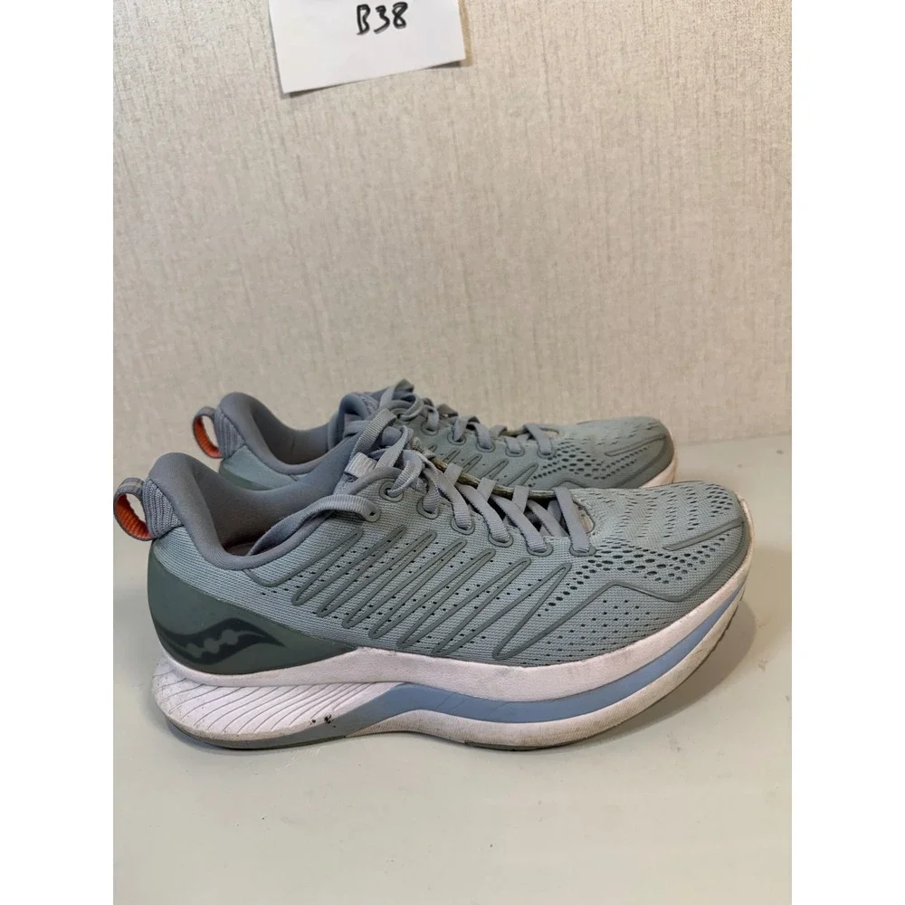 Saucony Endorphin Shift Women's Size 7.5 Light Blue Running‎ Shoes S10577-30